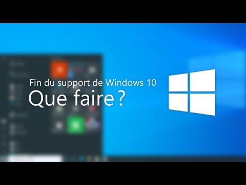 Que faire face à la mort de Windows 10 ?