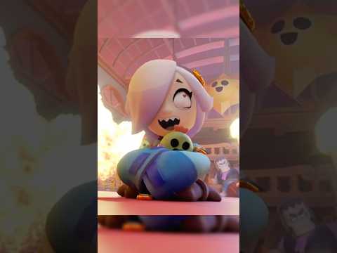 Epic Brawl Stars Animation Movie 🌟🎬 Edgar & Colette Love Story 😭 #brawlstars #brawlstarsanimation