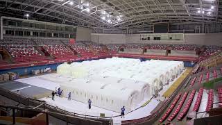 Time-lapse video on the construction of BGI’s Huo-Yan Laboratory in Guangzhou