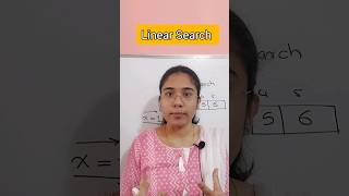 Linear Search | What is Linear Search algorithm | Searching Algorithm #shorts