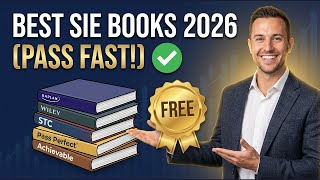 Best SIE Exam Study Books 2026 | Top 5 Picks Reviewed (FREE Resources Inside)