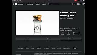 Counter Blox: Reimagined Is Off The Roblox PlatForm