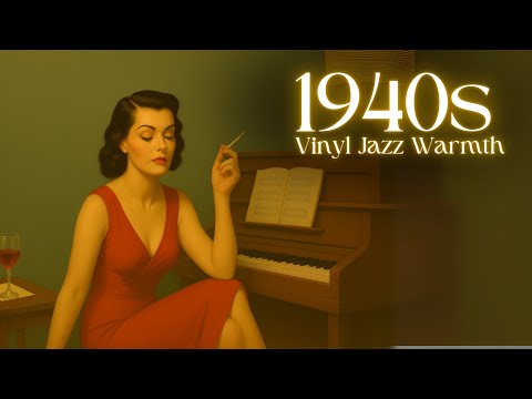 1940s Vinyl Jazz Warmth – Smooth Bar Swing Classics