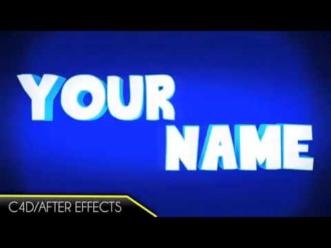 TOP 10 Intros editables en Cinema4D AftereffectsCS6 Photoshop #1