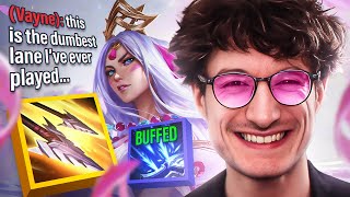 ASHE BUFFED?! BRING HER TO TOPLANE 🏹