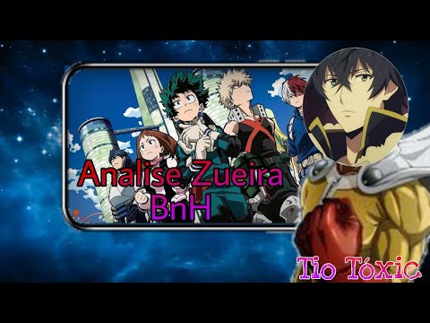 O Melhor Anime que Existe ?! | Analise Zueira Boku no Hero #1