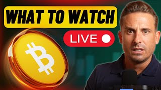 BITCOIN LIVE SETUPS AND ANALYSIS (NY Open)