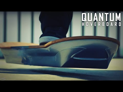 Quantum Levitation: The Hoverboards We Were Promised?
