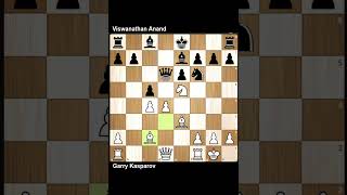 Garry Kasparov vs Viswanathan Anand | Blitz Final 2000 | French Defense #chessanalysis