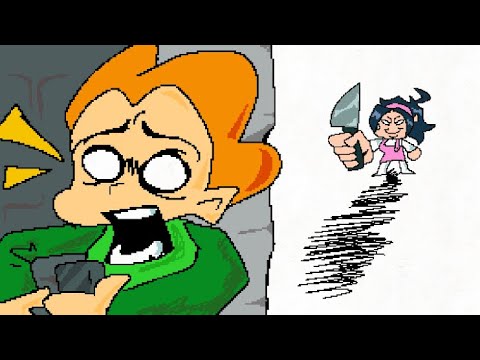 “She’s just standing there… MENACINGLY” fnf week 8 animation