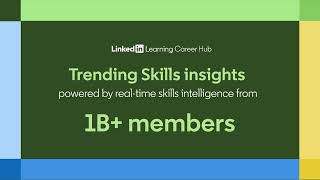 Strengthen Your Talent Strategy with Insights from LinkedIn Learning Career Hub