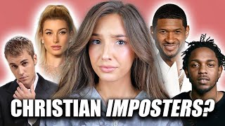 Are these artists ACTUALLY christians?