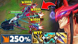 Yone but I have 250% crit chance and I kill you in 0.01 seconds flat...