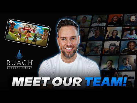 RUACH ENTERTAINMENT UPDATE: New Team, behind the scenes & next steps!
