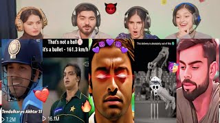 World’s Most Dangerous Fast Bowler | Legend Shoaib Akhtar 😈 Attitude Edit Reaction 🔥