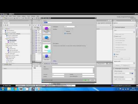 Group B-Automation Applications in Graphical Development Environment-TIA portal v11Tutorial