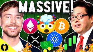 HUGE ALTCOIN NEWS! RIPPLE RLUSD, CARDANO, AVAX! MRBEAST TOM LEE BIG CRYPTO PLANS!