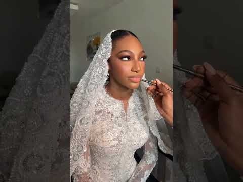 beautiful sultana nazif😍 #marriage #nigerianwedding #wedding #fashion #bride #nigerianweddingvlogs