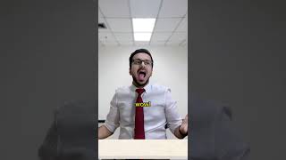 When your student is too smart 😂 #learnenglish #englishinterview