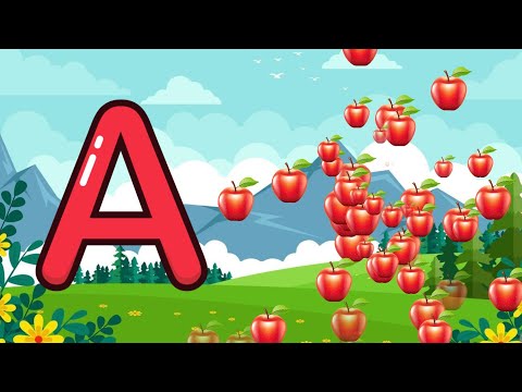A for apple | B for ball | phonics song | अ से अनार | abcd | alphabets | abcd song