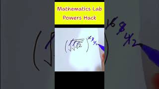 Mind Bending multi square hack ||  #maths #quickmathhacks #mathhacks