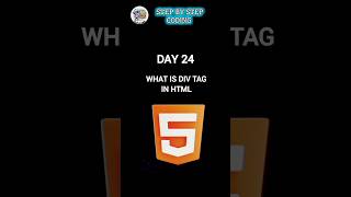 Day24-Step by Step Code |DIV TAG IN HTML|🎉#tamil#ytshort#shorts#shortvideo#youtube#leo#100daysofcode