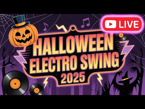 🎃 Halloween Electro Swing Music Radio | 24/7👻
