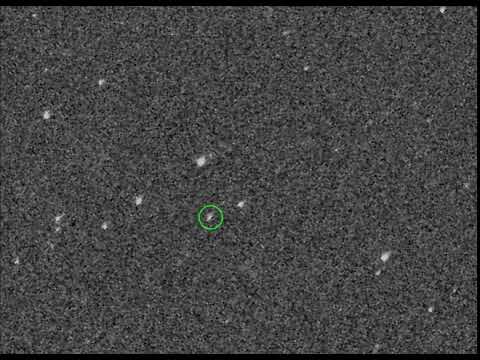 OSIRIS-REx's First Glimpse of Asteroid Bennu