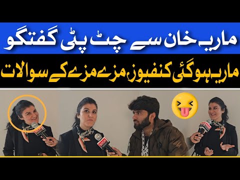 Some common sense questions with famous influencer Maria khan... || Soch News Entertainment