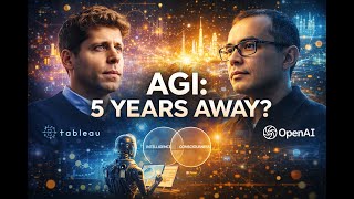 AI Data Visualization Tools & The Road to AGI with Sam Altman and Demis Hassabis