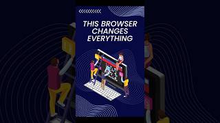 This AI Browser Might Replace Chrome. #ai #shorts #chrome