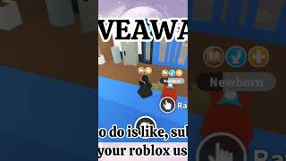 FULL VIDEO ON KALI09STAY #adoptme #roblox #kali09stay #adoptmechallenge