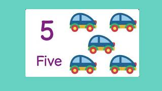 123 numbers counting  (Learn Counting with Objects)