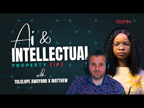 Can AI Invent? IP Law, Patents & the Future of Innovation | Matthew Vaele & Tolulope Awoyomi