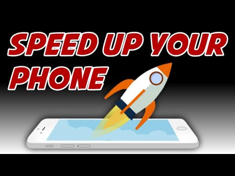 How to speed up Android phone 😀