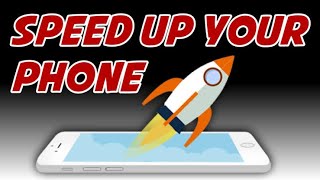 How to speed up Android phone 😀