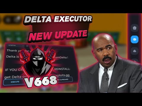 Delta Executor v668 – Install & Use on iOS/Android | Best Roblox Executor for Mobile