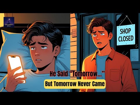 "Tomorrow Never Comes – A Story That Will Wake You Up"