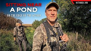 Sitting Near a Pond - On the Edge of the Action | Bowhunting Whitetails w/ Bill Winke