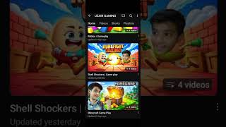 Yoo my Channel 💯🤩| Uzair Gaming | Subscribe
