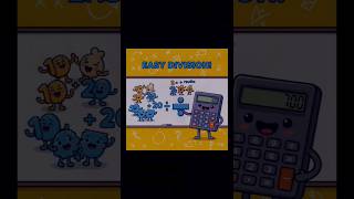 “Division Shortcut“Divide Fast!”#DivisionTrick#MathShortcut#EasyMath#shortvideoFast#QuickDivision#