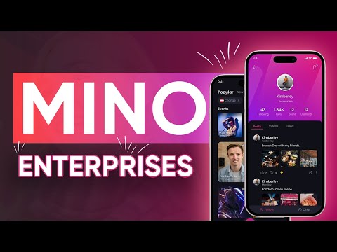 Mino Live Enterprise Demo | Live Streaming App by vativeApps