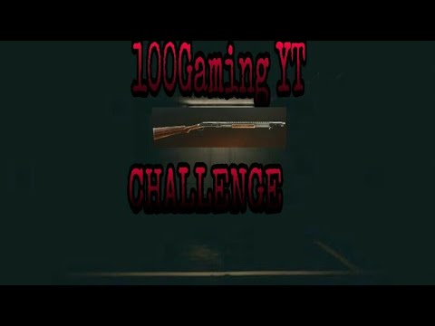 Shotgun Challenge | 100Gaming YT With StrikerSquad