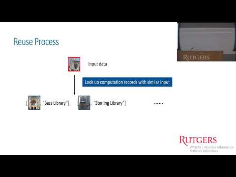 Wenjun Hu: Edge Cloud for Compute Intensive Mobile Applications