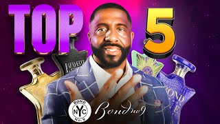 The ONLY 5 FRAGRANCES  A Man Needs For EVER! (Bond No 9)
