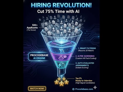 ProCodebase | AI Pre-Screening & Interview Automation