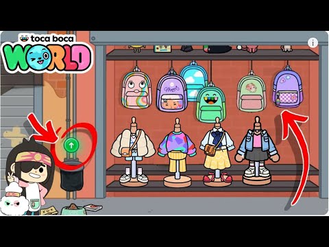SECRET GIFTS IN A NEW FREE LOCATION! || TOCA BOCA WORLD ||🌎 TOCA BOCA HACKS | SECRETS