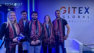 TechloSet Solutions to Make a Splash at GITEX 2023