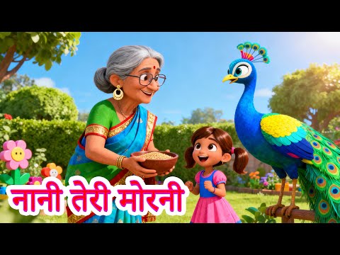 Nani Teri Morni | नानी तेरी मोरनी | Nani Teri Morni Ko Mor Le Gaye | Hindi Rhymes