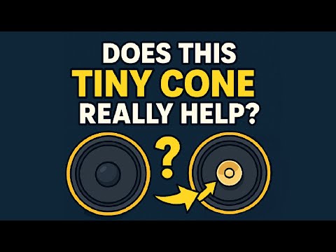 Does a Whizzer Cone Really Help? | Speaker Whizzer Review